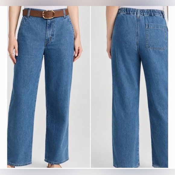 XiRENA Denim - Xirena Garrett Wide Leg Jeans Small